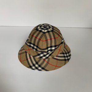 Burberry Vintage Woman's Rain Hat